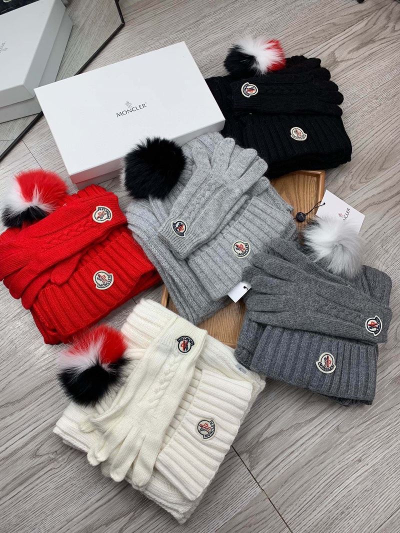 Moncler Caps Scarfs